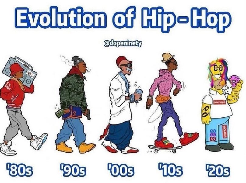 Nostalgic – Evolution of hip hop