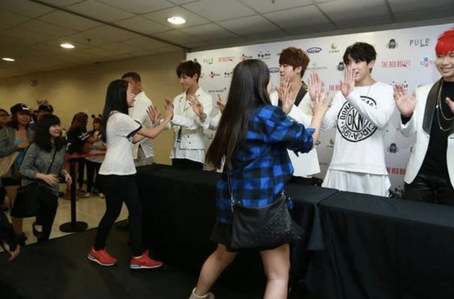 Offline Fan Meeting 1