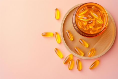 Omega 3 pills