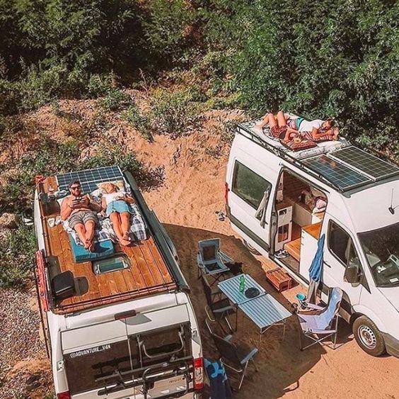 On_Roof_Two_Vans