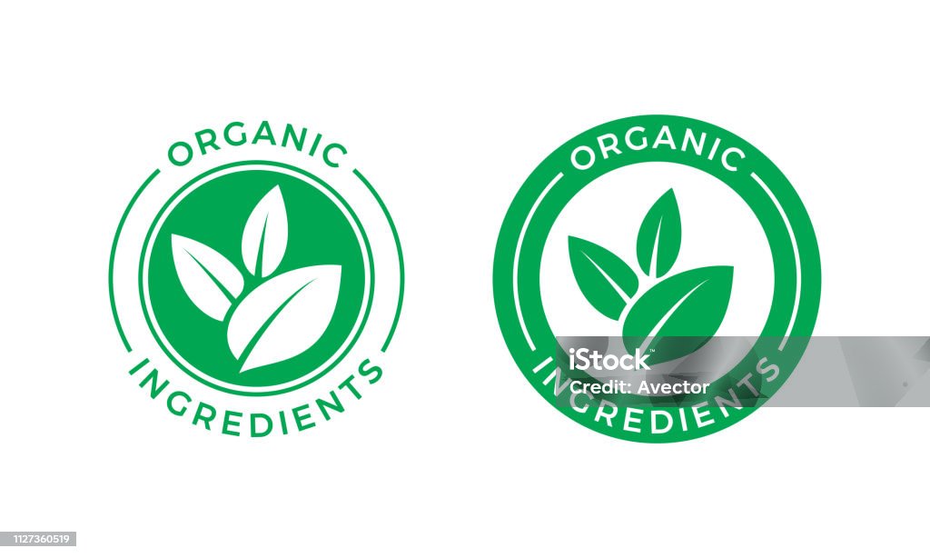 Organic ingredients