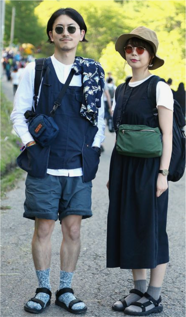 Outdoor Festival Outfit