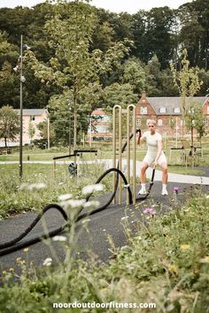 Outdoor-Ropes
