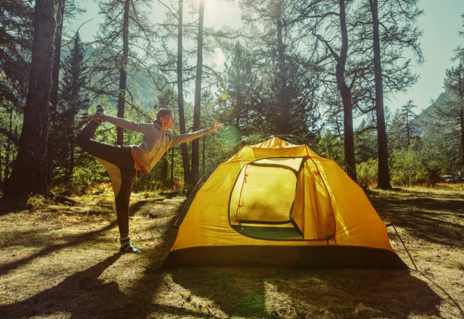 Outdoor Yoga