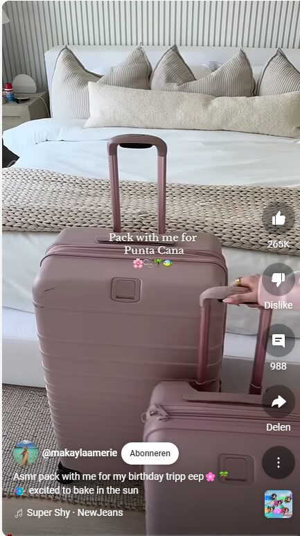 Pack my suitcase