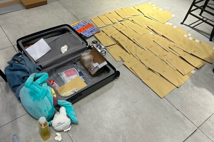 Packages of Bartering Goods