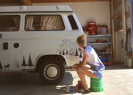 Painting_Van