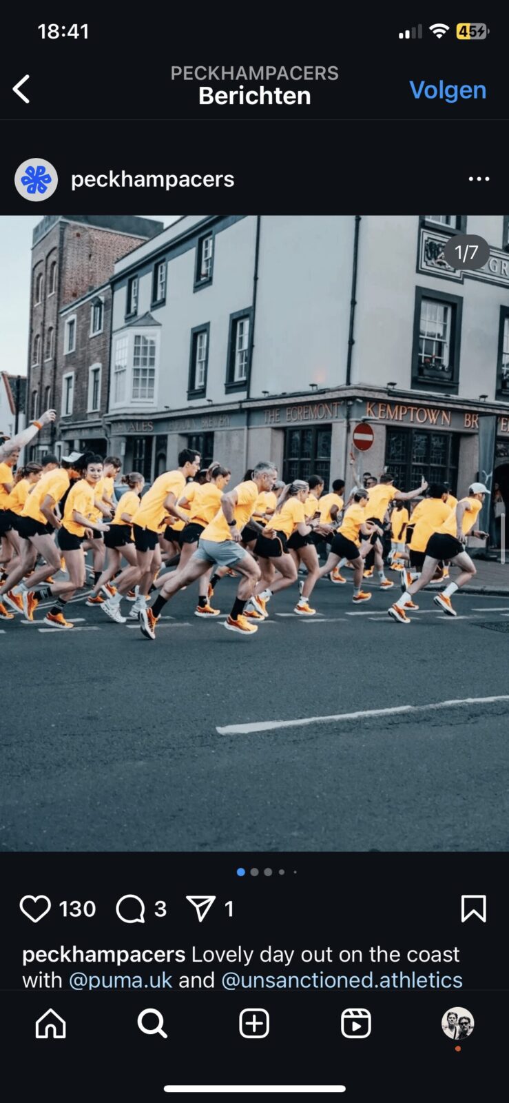 PeckhamPacers Runclub 2