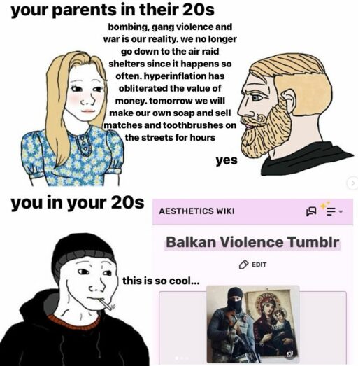 Pessimistic prospects meme
