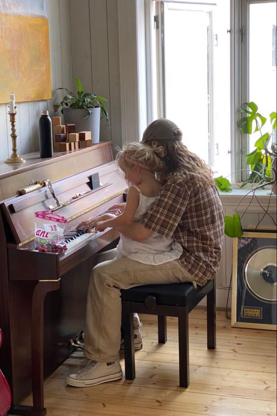 Piano lesson