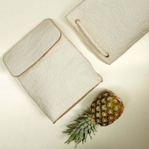 Pineapple leather