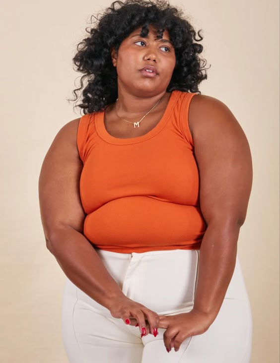 Plus size model