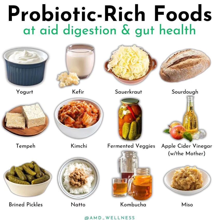 Probiotic-Rich Foods