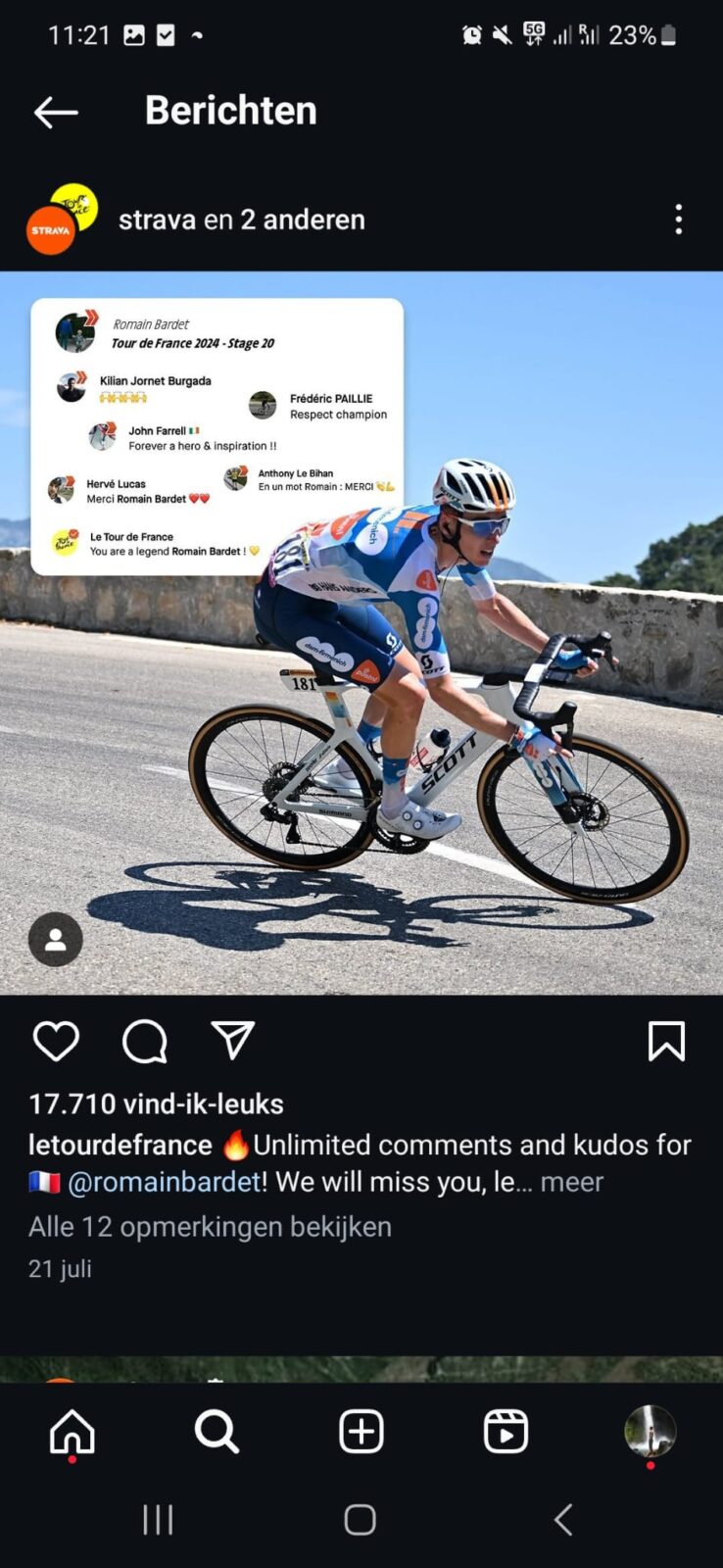 Professional sports-Tour de France-2