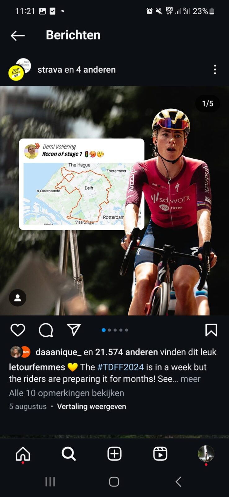 Professional sports-Tour de Femmes