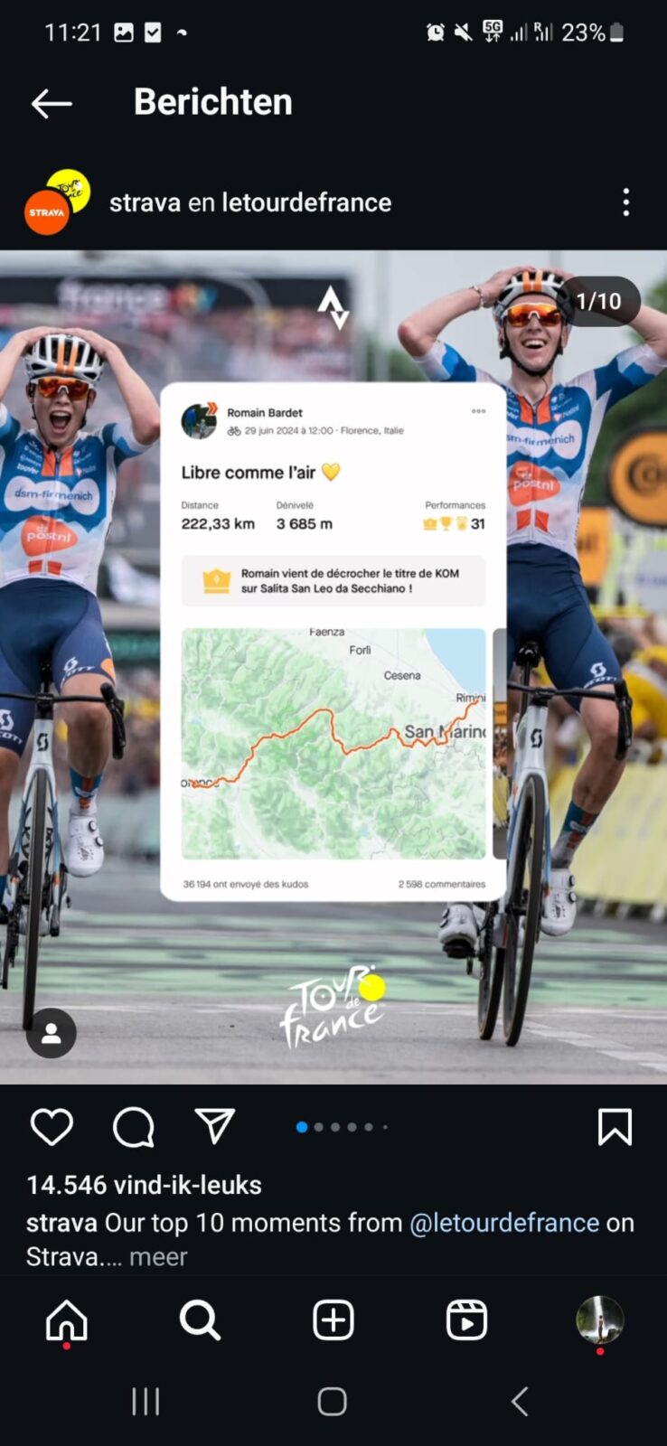 Professional sports-Tour de France