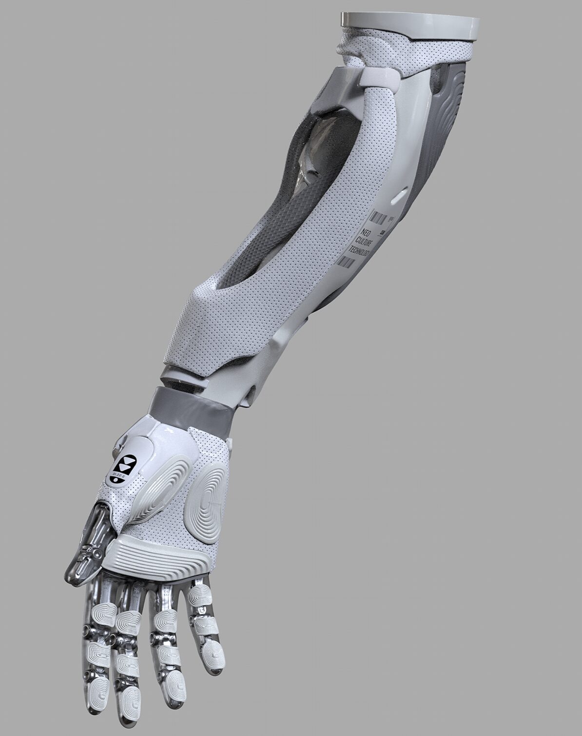 Prosthetic arm