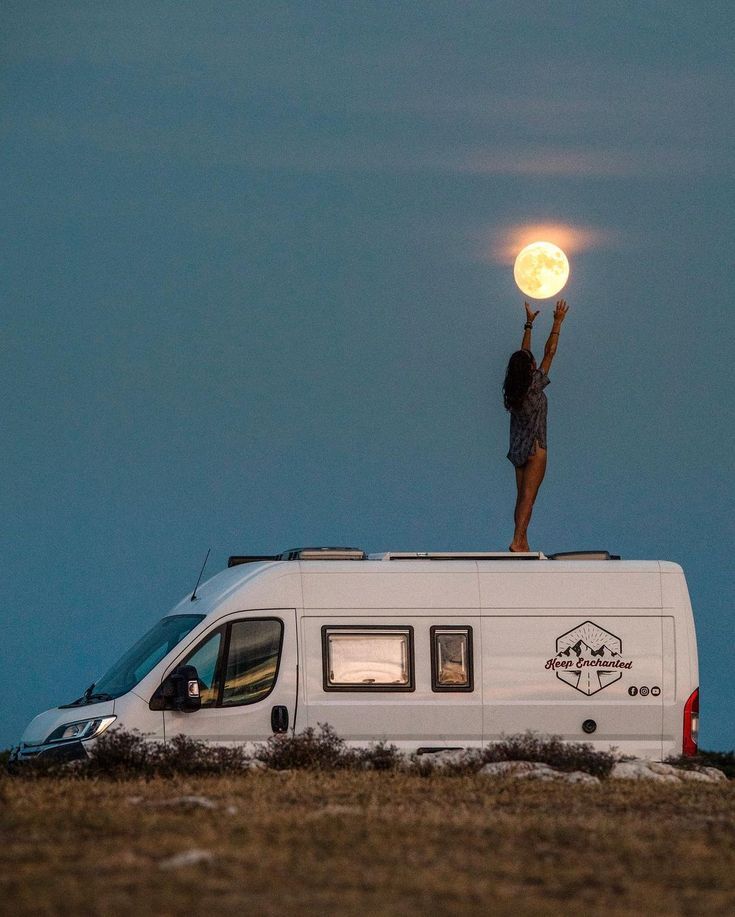 Reaching to moon