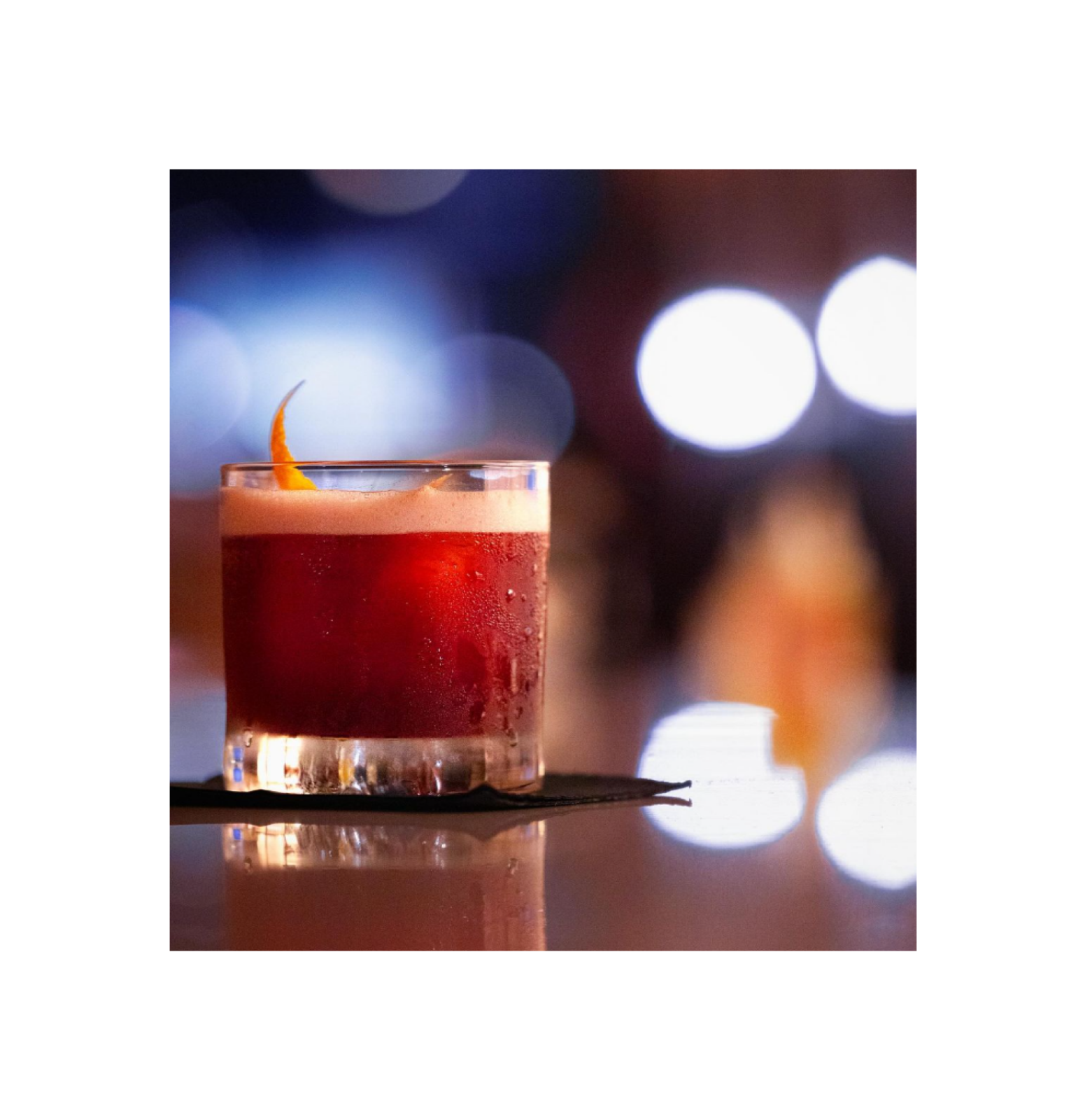 Red mocktail