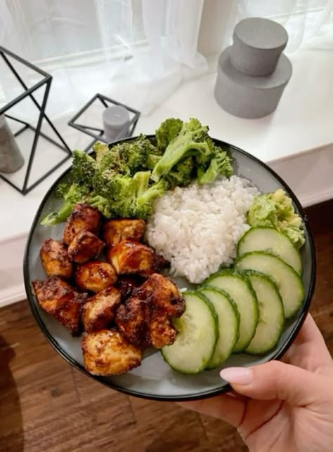 Rice-Broccoli