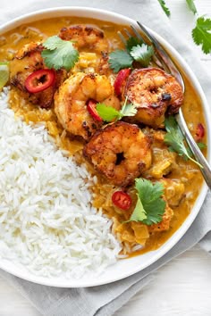 Rice-Shrimp