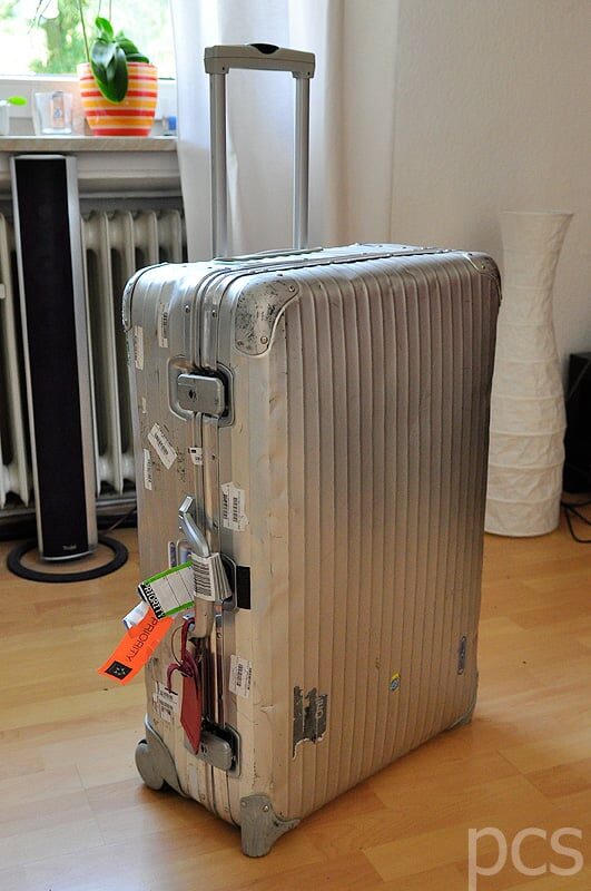 Rimowa suitcase