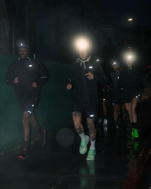 Running Dark