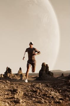 Running-Moonscape