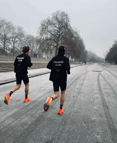 Running-Winter