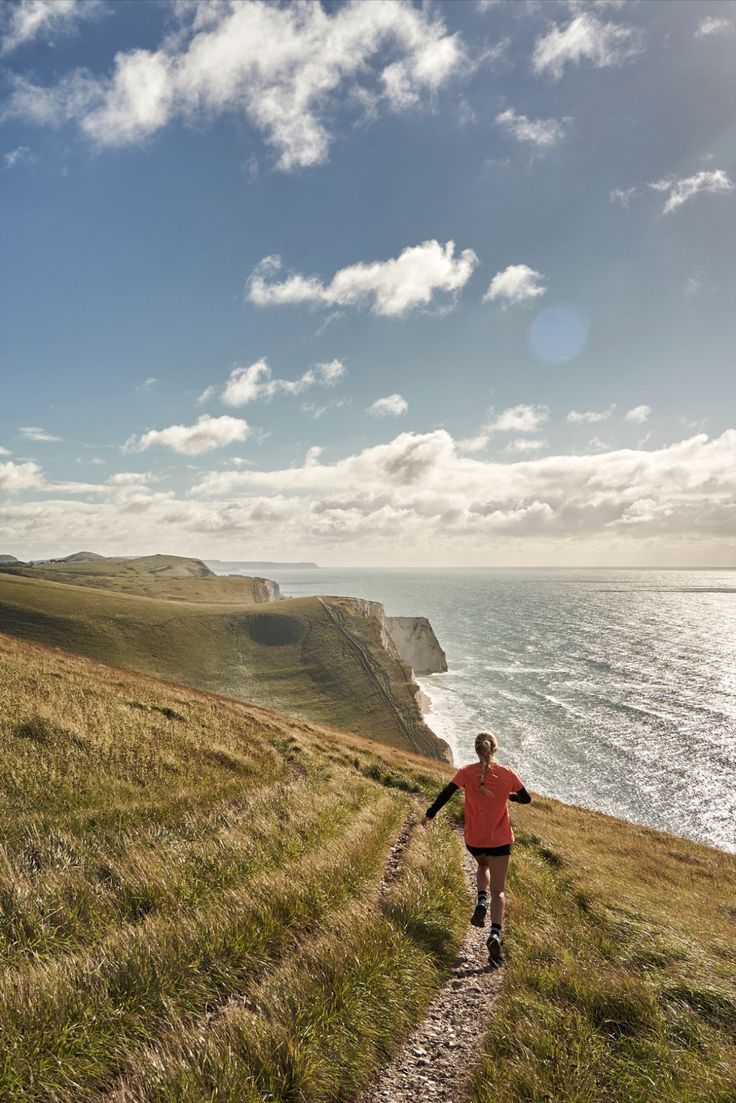 Running-beautiful-landscape