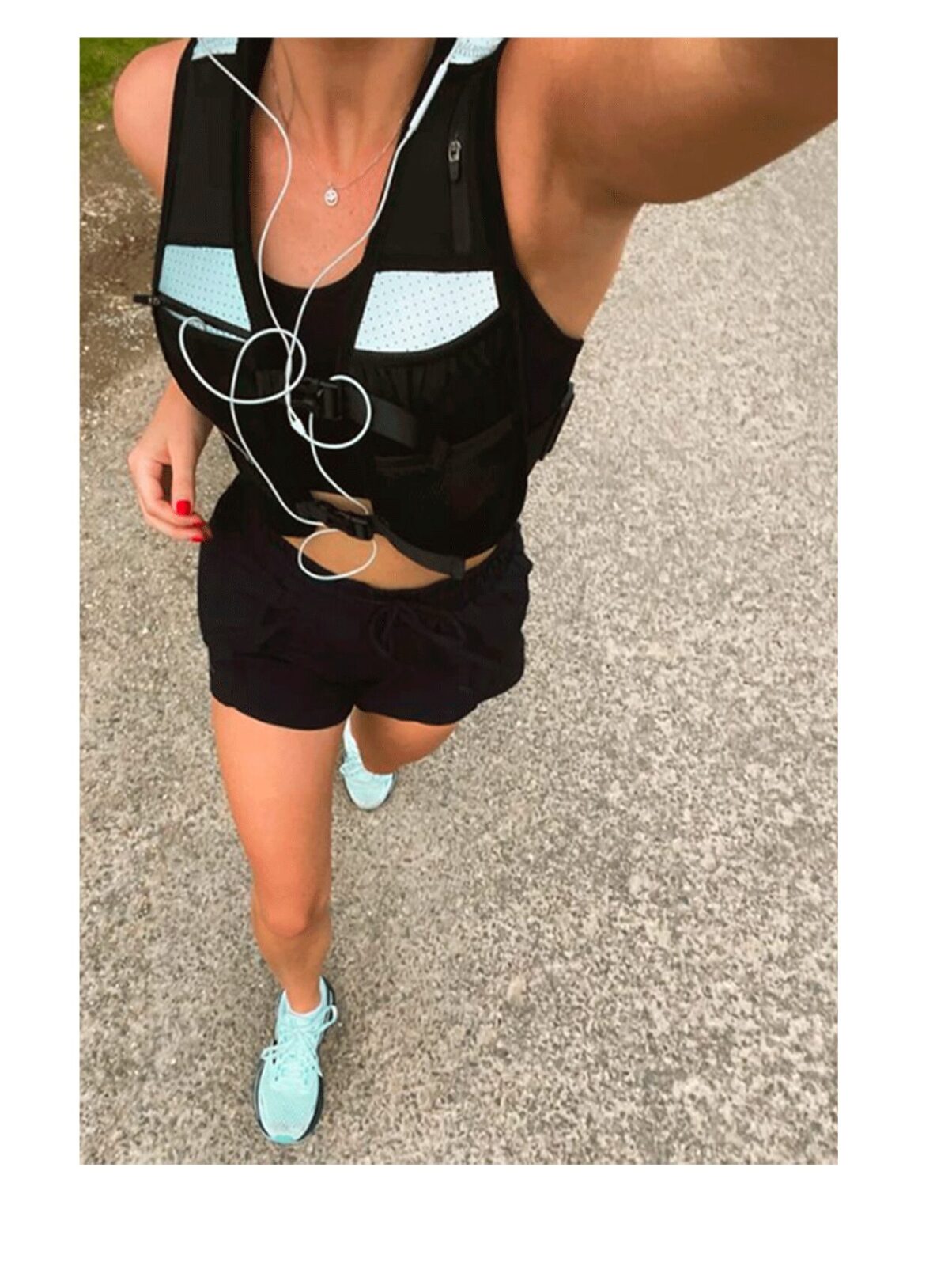 Running-outfi-selfie