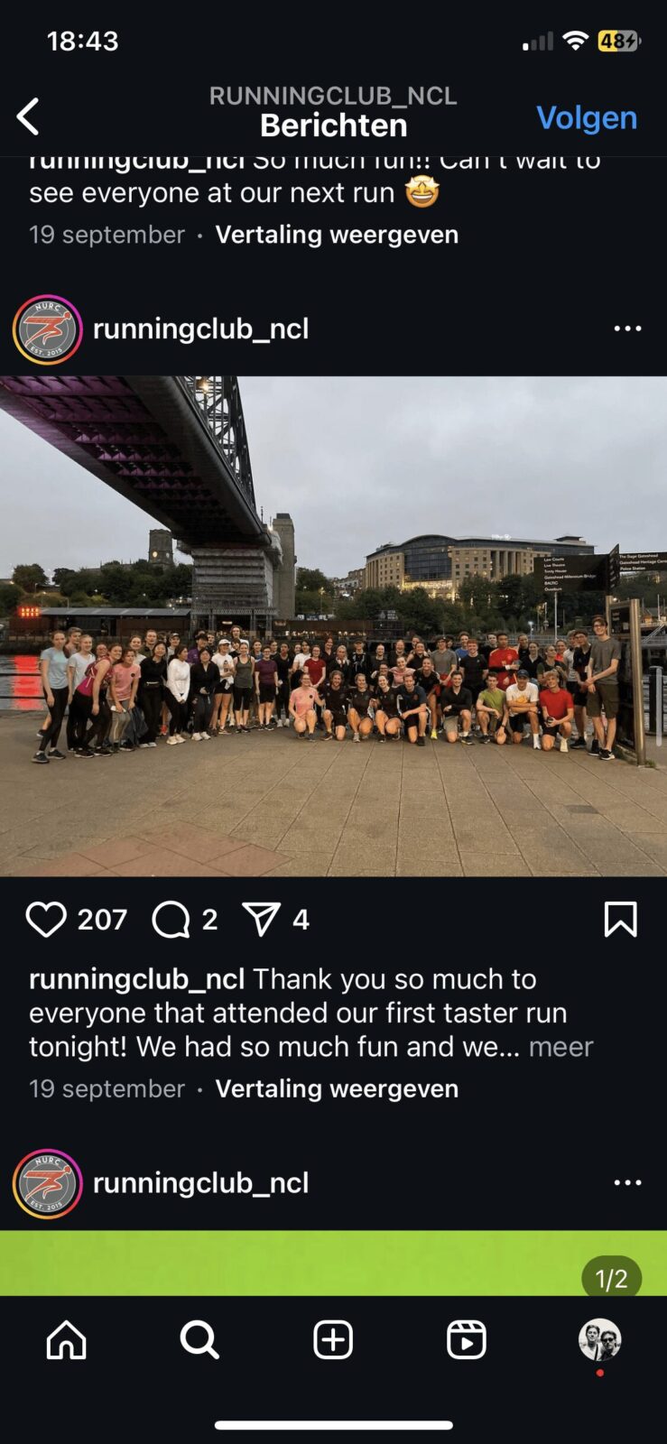 Runningclub NCL
