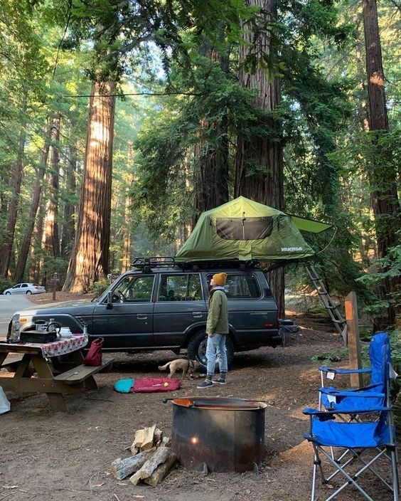 SS camping