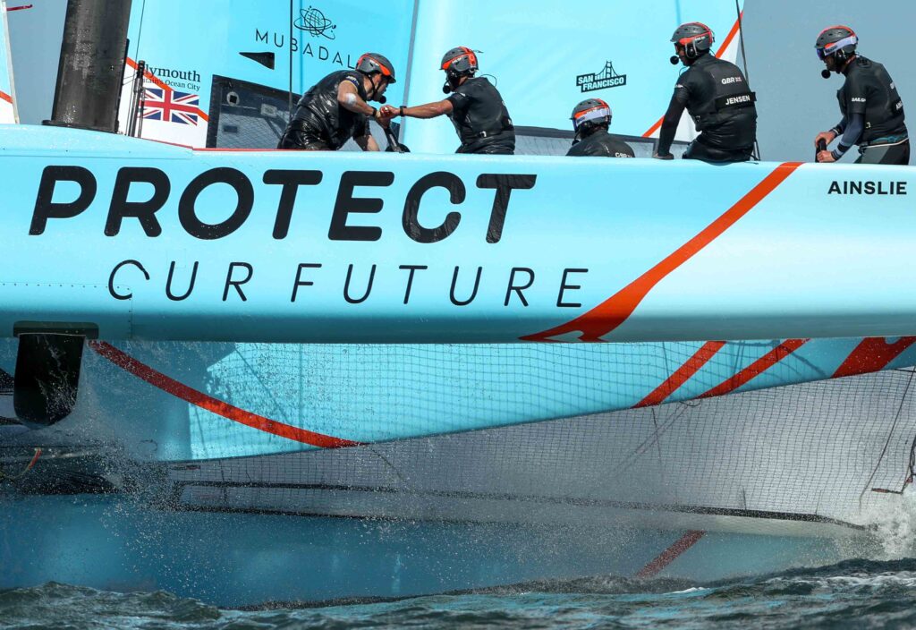 SailGP moves towards sustainable future