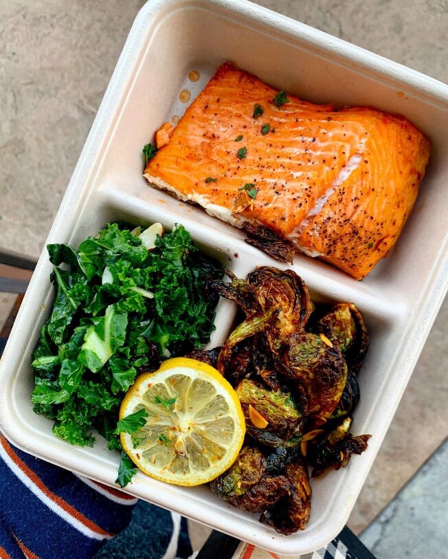 Salmon meal