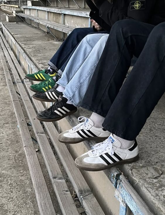 Same Adidas shoes