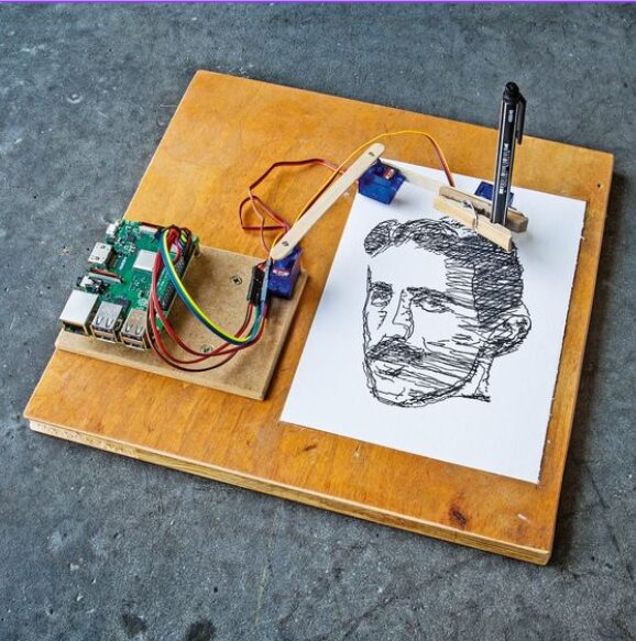 Self-expression with tech