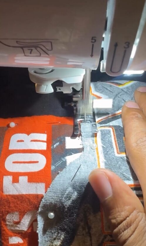 Sewed Hoodie Creative-Handcraft