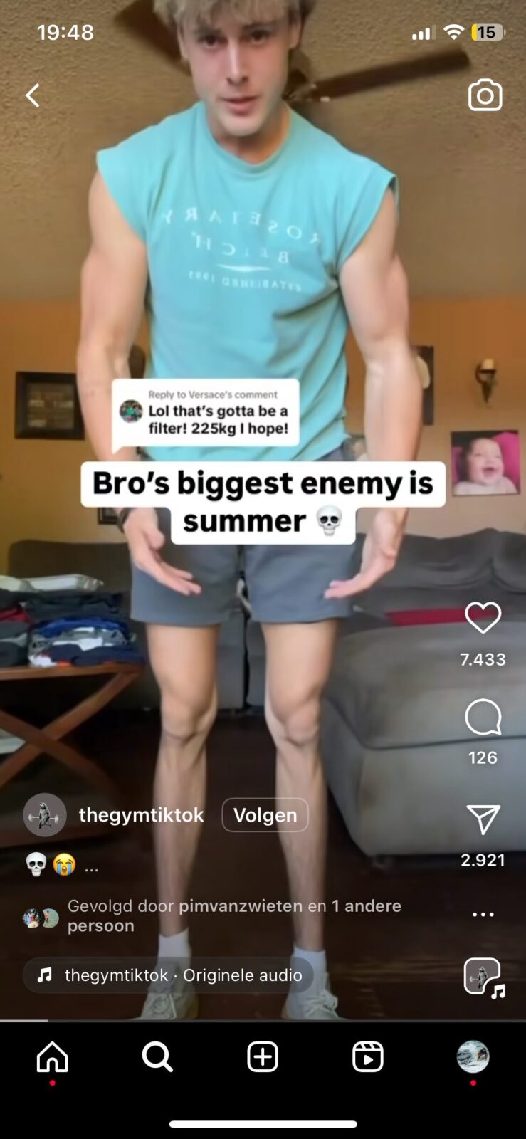 Small legs meme