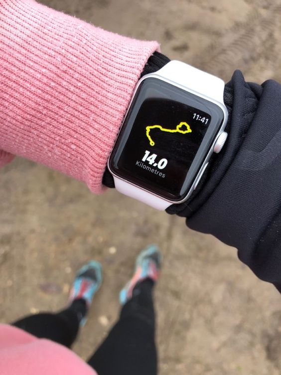 Smart-watch-route