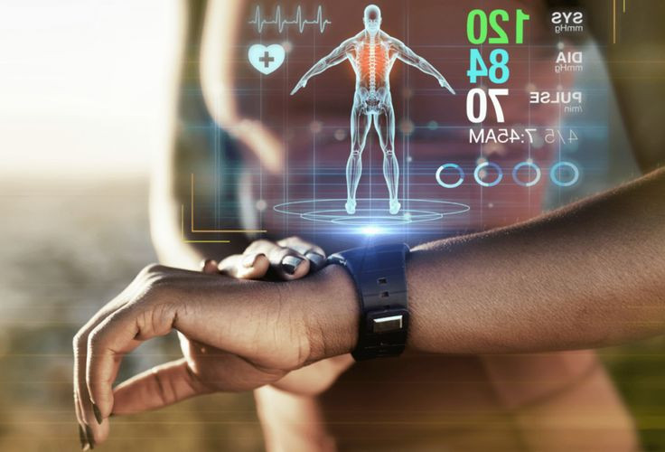 Smartwatch hologram