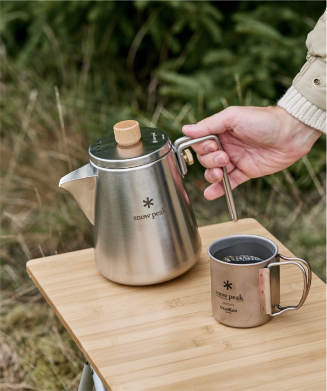 Snow Peak Coffee Set
