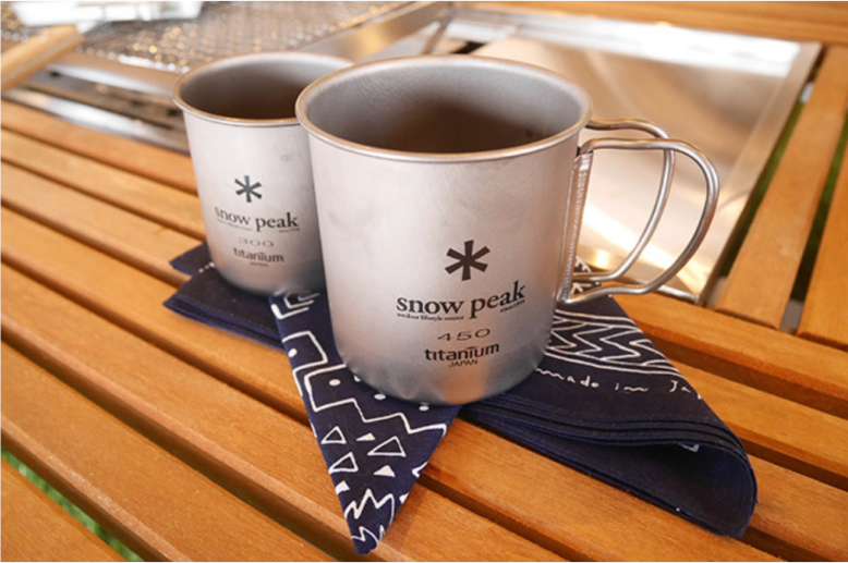 Snow Peak Cup
