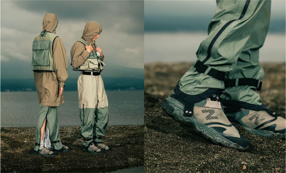 Snow Peak x New Balance