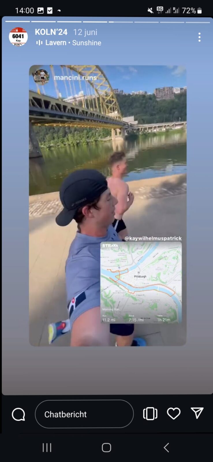 Social media data sharing-showing dual training