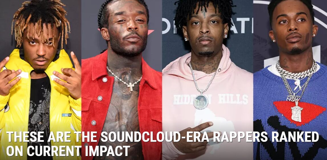 Soundcloud rappers ranked article