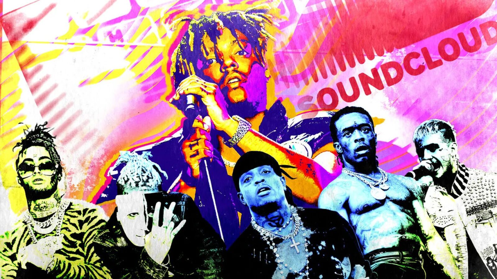 Soundcloud rappers