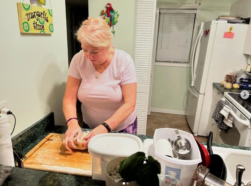 Sourdough Kneading