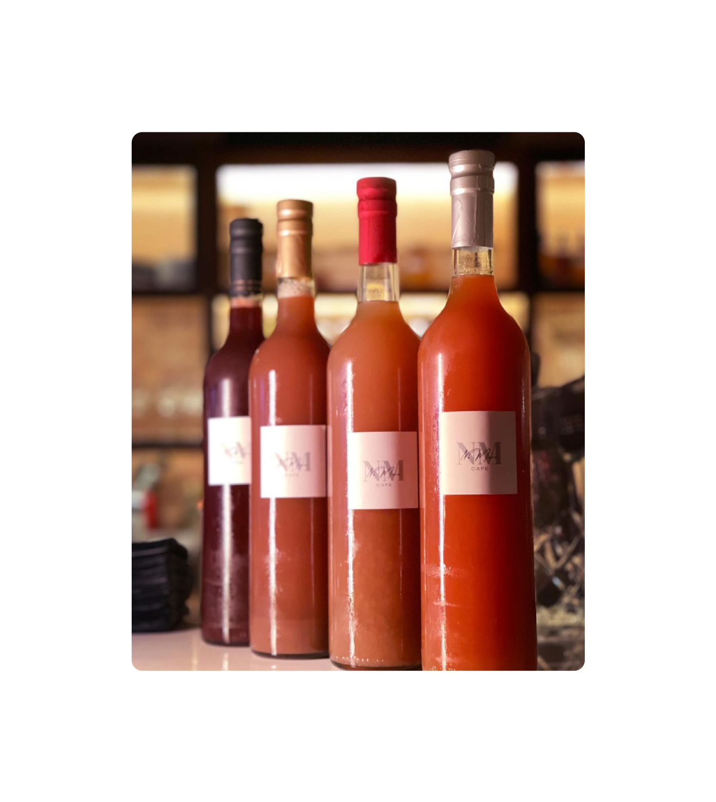 Special zero alcohol cocktails