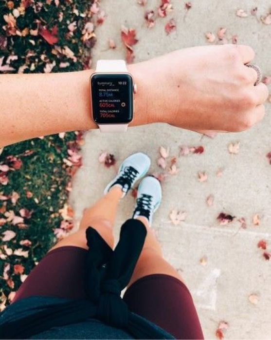 Staying active